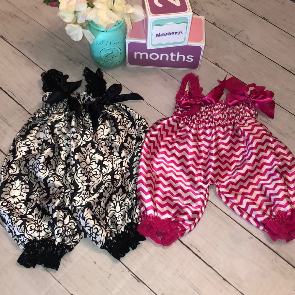 Newborn Rompers